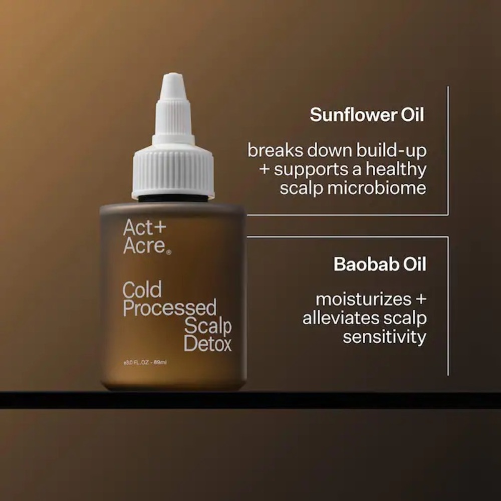 Act+Acre Cold Processed Scalp Detox Oil For Dry Scalp - Picture 7 of 15